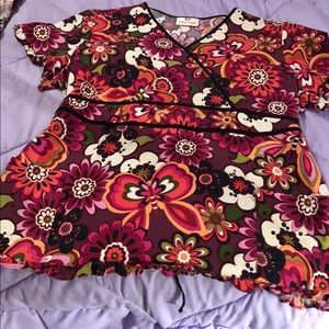 Nursing Scrubs XL